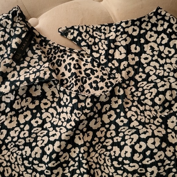 Zara 2 pieces set top & pants. Top size S. Pants size M - Picture 9 of 15